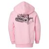 Girls' Full-Zip Hooded Sweatshirt Thumbnail