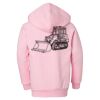 Girls' Full-Zip Hooded Sweatshirt Thumbnail