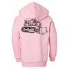 Girls' Full-Zip Hooded Sweatshirt Thumbnail