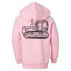 Girls' Full-Zip Hooded Sweatshirt Thumbnail