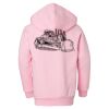 Girls' Full-Zip Hooded Sweatshirt Thumbnail