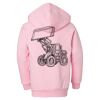Girls' Full-Zip Hooded Sweatshirt Thumbnail
