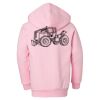 Girls' Full-Zip Hooded Sweatshirt Thumbnail