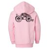 Girls' Full-Zip Hooded Sweatshirt Thumbnail