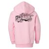 Girls' Full-Zip Hooded Sweatshirt Thumbnail
