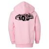 Girls' Full-Zip Hooded Sweatshirt Thumbnail