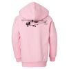 Girls' Full-Zip Hooded Sweatshirt Thumbnail