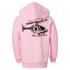 Girls' Full-Zip Hooded Sweatshirt Thumbnail