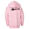 Girls' Full-Zip Hooded Sweatshirt Thumbnail
