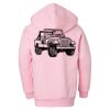 Girls' Full-Zip Hooded Sweatshirt Thumbnail