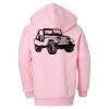 Girls' Full-Zip Hooded Sweatshirt Thumbnail