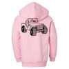 Girls' Full-Zip Hooded Sweatshirt Thumbnail
