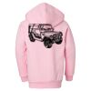 Girls' Full-Zip Hooded Sweatshirt Thumbnail