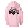 Girls' Full-Zip Hooded Sweatshirt Thumbnail