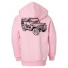 Girls' Full-Zip Hooded Sweatshirt Thumbnail