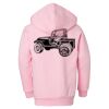 Girls' Full-Zip Hooded Sweatshirt Thumbnail