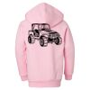 Girls' Full-Zip Hooded Sweatshirt Thumbnail