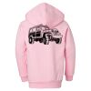 Girls' Full-Zip Hooded Sweatshirt Thumbnail
