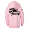 Girls' Full-Zip Hooded Sweatshirt Thumbnail