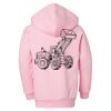 Girls' Full-Zip Hooded Sweatshirt Thumbnail