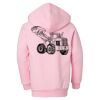Girls' Full-Zip Hooded Sweatshirt Thumbnail