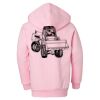 Girls' Full-Zip Hooded Sweatshirt Thumbnail