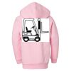 Girls' Full-Zip Hooded Sweatshirt Thumbnail
