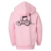 Girls' Full-Zip Hooded Sweatshirt Thumbnail