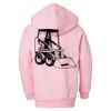 Girls' Full-Zip Hooded Sweatshirt Thumbnail