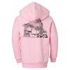Girls' Full-Zip Hooded Sweatshirt Thumbnail