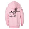 Girls' Full-Zip Hooded Sweatshirt Thumbnail