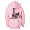 Girls' Full-Zip Hooded Sweatshirt Thumbnail