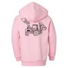Girls' Full-Zip Hooded Sweatshirt Thumbnail