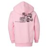 Girls' Full-Zip Hooded Sweatshirt Thumbnail