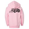Girls' Full-Zip Hooded Sweatshirt Thumbnail