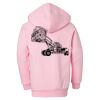 Girls' Full-Zip Hooded Sweatshirt Thumbnail