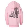 Girls' Full-Zip Hooded Sweatshirt Thumbnail