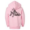 Girls' Full-Zip Hooded Sweatshirt Thumbnail
