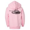 Girls' Full-Zip Hooded Sweatshirt Thumbnail