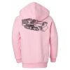Girls' Full-Zip Hooded Sweatshirt Thumbnail