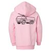 Girls' Full-Zip Hooded Sweatshirt Thumbnail