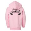 Girls' Full-Zip Hooded Sweatshirt Thumbnail