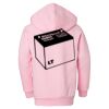 Girls' Full-Zip Hooded Sweatshirt Thumbnail