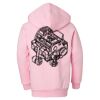 Girls' Full-Zip Hooded Sweatshirt Thumbnail