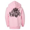Girls' Full-Zip Hooded Sweatshirt Thumbnail
