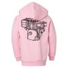 Girls' Full-Zip Hooded Sweatshirt Thumbnail