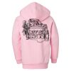 Girls' Full-Zip Hooded Sweatshirt Thumbnail