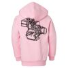Girls' Full-Zip Hooded Sweatshirt Thumbnail