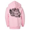 Girls' Full-Zip Hooded Sweatshirt Thumbnail