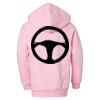 Girls' Full-Zip Hooded Sweatshirt Thumbnail